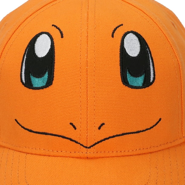 Bioworld Gorra Oficial Pokémon Charmander 004 - Diseño Emblemático, Accesorio de Moda para Fans, Unisex