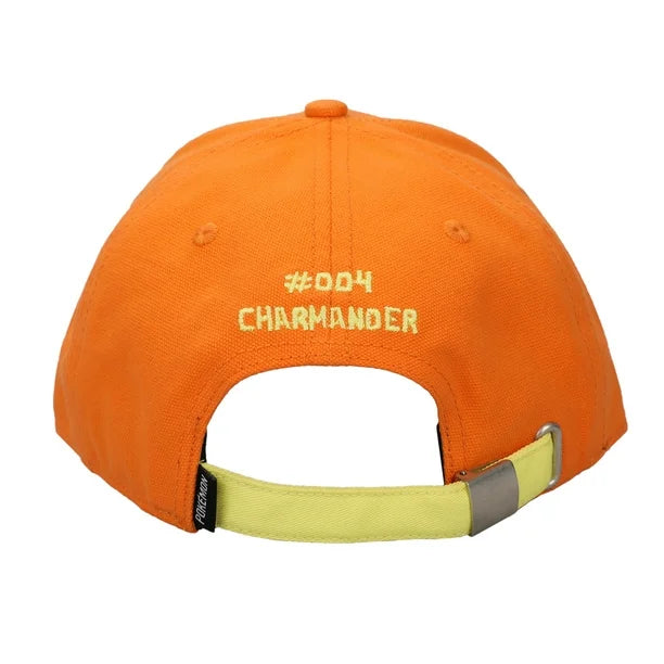 Bioworld Gorra Oficial Pokémon Charmander 004 - Diseño Emblemático, Accesorio de Moda para Fans, Unisex