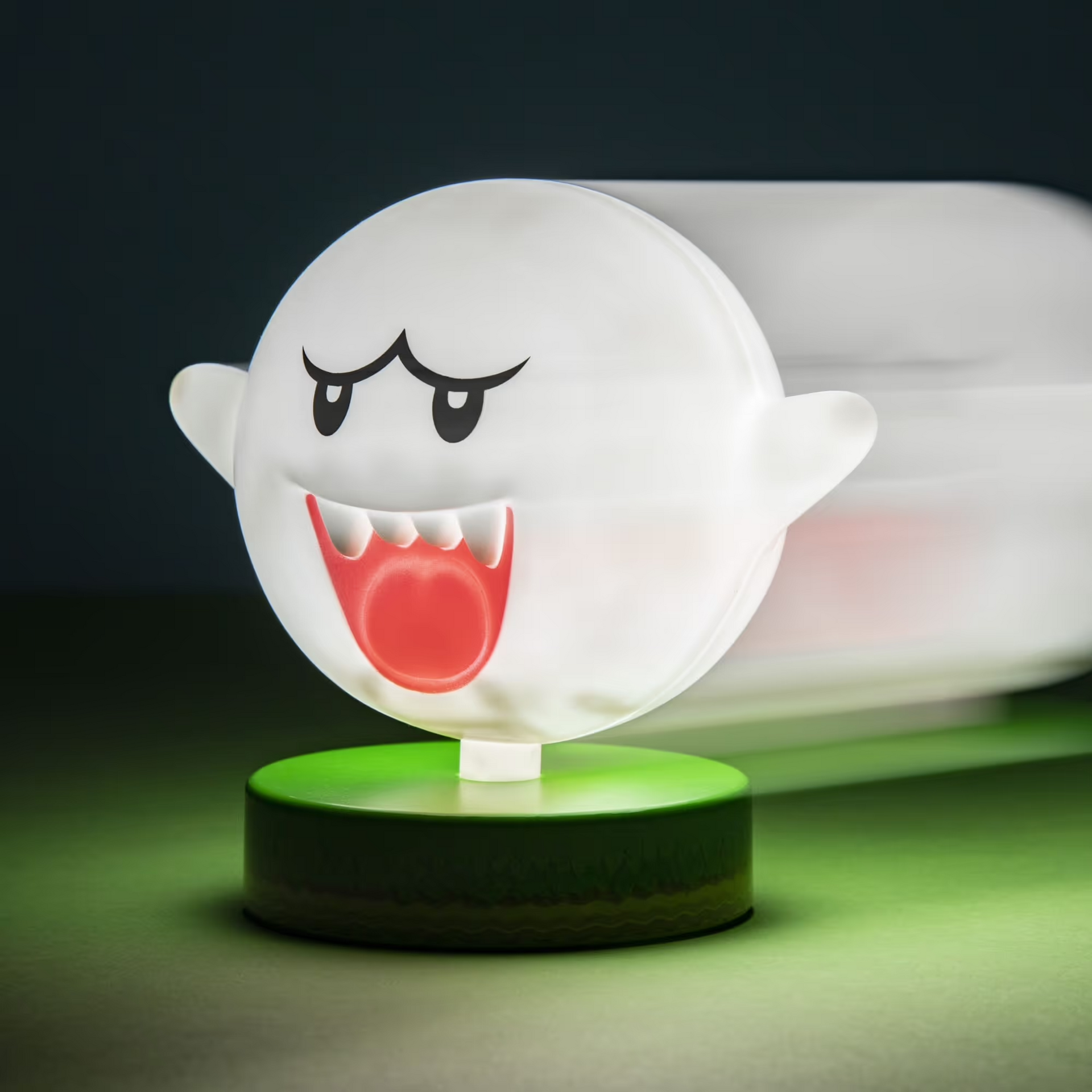 Paladone | Super Mario | Icon Luz de Fantasma Boo con Luz LED V3