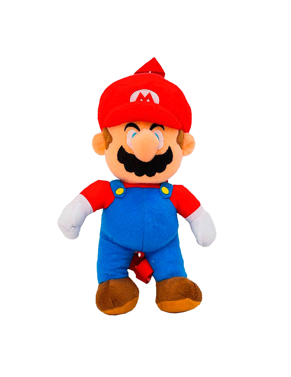 Mochila Super Mario Mini Plush Peluche Niño y Niña Nintendo Oficial