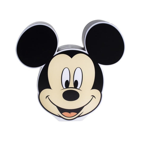 Paladone Luz nocturna de Mickey Mouse | Decoración de dormitorio y lámpara de escritorio con licencia oficial de Disney